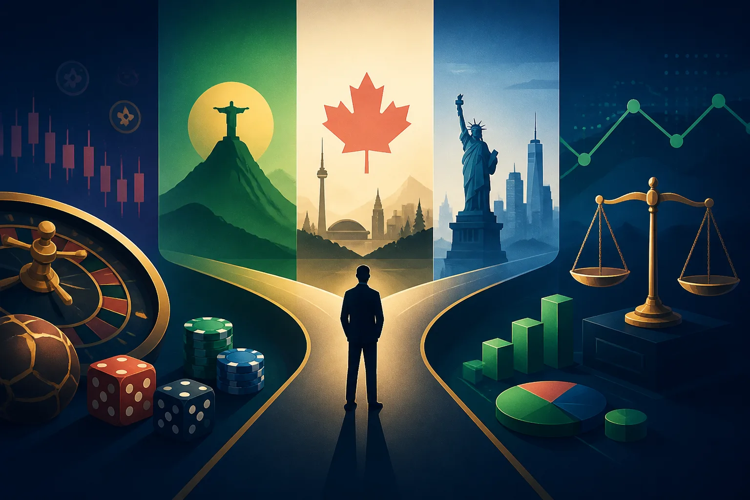 Brazil Prediction Markets 2026: Gambling or Trading?
