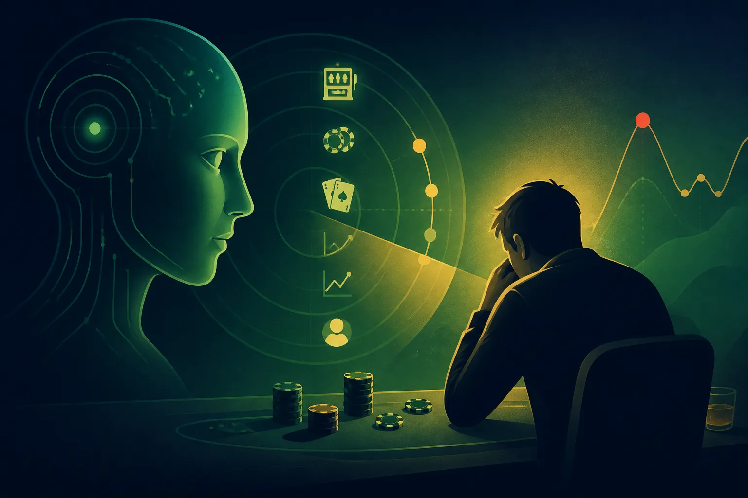 Ai discovers problem gambling first