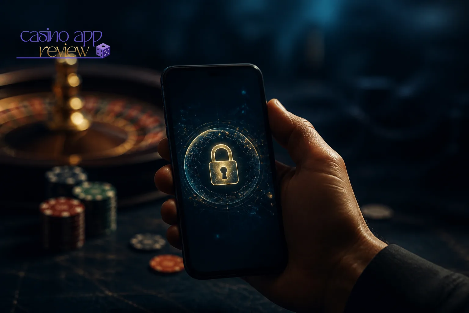 Casino app security