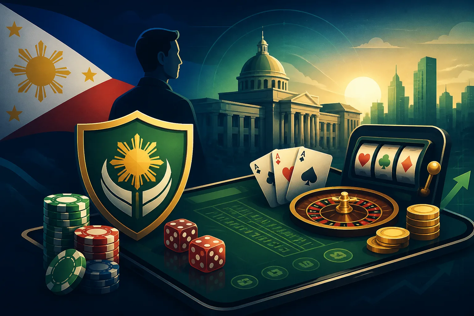 Philippines Gambling Market 2026: PAGCOR’s Government App Could Reshape Online Casino Regulation