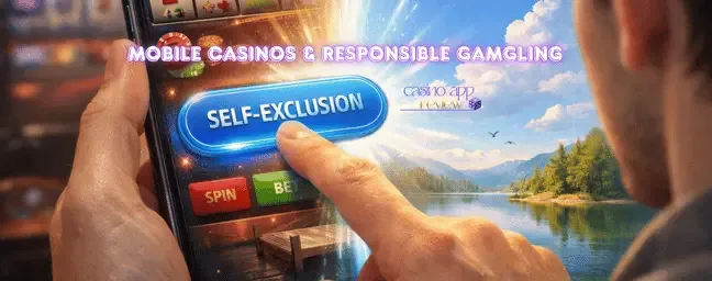 Mobile Casinos Lead Industry in Responsible Gaming Tools